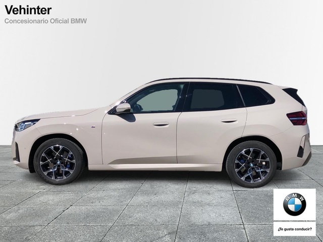 BMW X3 xDrive20d color Gris. Año 2025. 145KW(197CV). Diésel. En concesionario Vehinter Getafe de Madrid