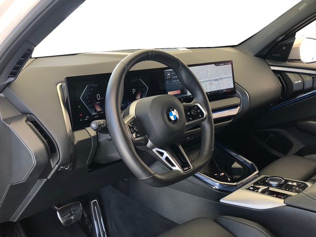 BMW X3 xDrive20d color Gris. Año 2025. 145KW(197CV). Diésel. En concesionario Vehinter Getafe de Madrid