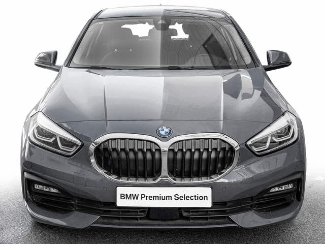 BMW Serie 1 116d color Gris. Año 2023. 85KW(116CV). Diésel. En concesionario Caetano Cuzco, Alcalá de Madrid