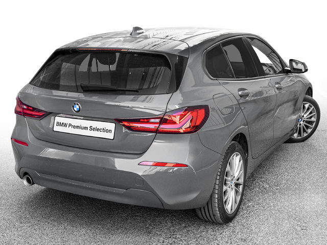 BMW Serie 1 116d color Gris. Año 2023. 85KW(116CV). Diésel. En concesionario Caetano Cuzco, Alcalá de Madrid