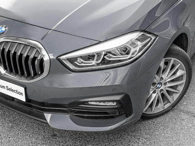 BMW Serie 1 116d color Gris. Año 2023. 85KW(116CV). Diésel. En concesionario Caetano Cuzco, Alcalá de Madrid