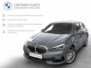 Fotos de BMW Serie 1 116d color Gris. Año 2023. 85KW(116CV). Diésel. En concesionario Caetano Cuzco, Alcalá de Madrid