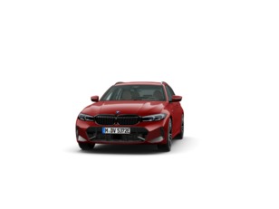 Fotos de BMW Serie 3 330e Touring color Rojo. Año 2024. 215KW(292CV). Híbrido Electro/Gasolina. En concesionario San Pablo Motor | Su Eminencia de Sevilla