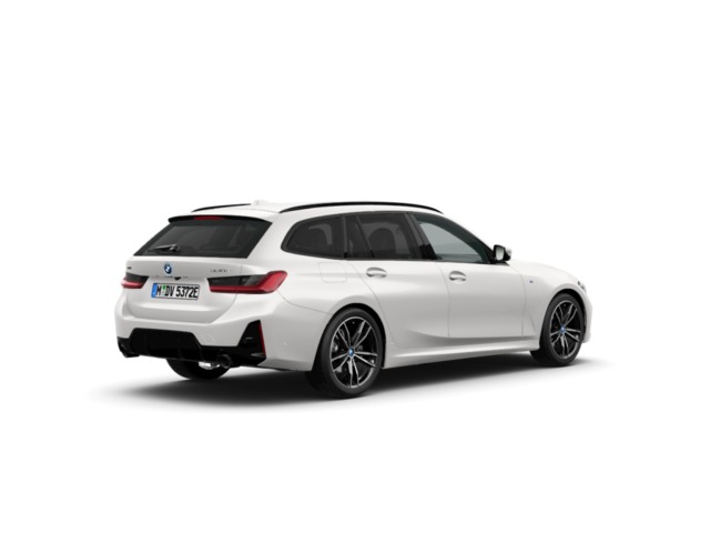 BMW Serie 3 330e Touring color Blanco. Año 2024. 215KW(292CV). Híbrido Electro/Gasolina. En concesionario San Pablo Motor | Su Eminencia de Sevilla