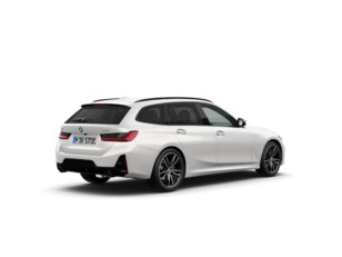 Fotos de BMW Serie 3 330e Touring color Blanco. Año 2024. 215KW(292CV). Híbrido Electro/Gasolina. En concesionario San Pablo Motor | Su Eminencia de Sevilla