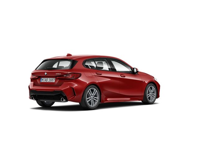 BMW Serie 1 120d color Rojo. Año 2021. 140KW(190CV). Diésel. En concesionario Hispamovil Elche de Alicante