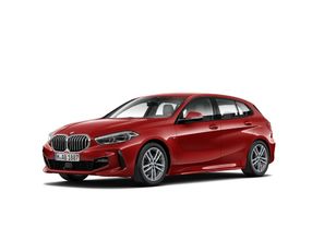 Fotos de BMW Serie 1 120d color Rojo. Año 2021. 140KW(190CV). Diésel. En concesionario Hispamovil Elche de Alicante
