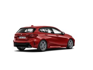 Fotos de BMW Serie 1 120d color Rojo. Año 2021. 140KW(190CV). Diésel. En concesionario Hispamovil Elche de Alicante