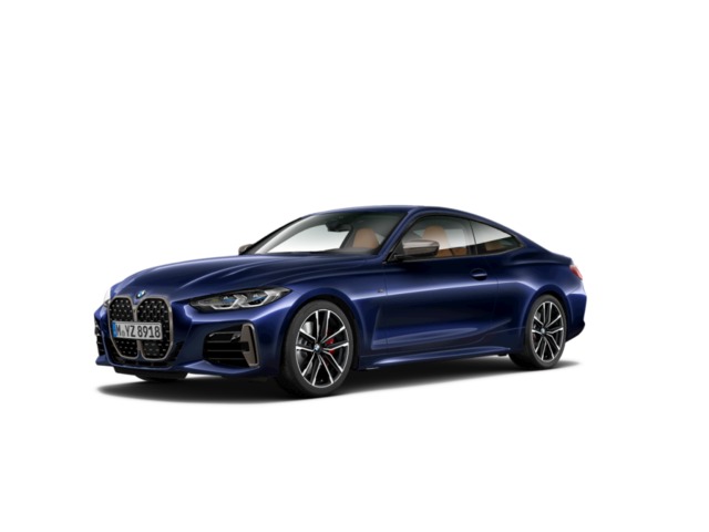 BMW Serie 4 M440i Coupé color Azul. Año 2021. 275KW(374CV). Gasolina. En concesionario San Pablo Motor | Su Eminencia de Sevilla
