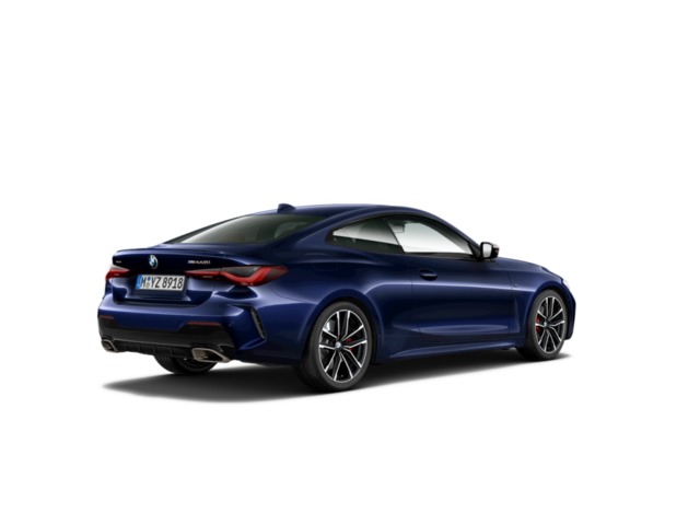 BMW Serie 4 M440i Coupé color Azul. Año 2021. 275KW(374CV). Gasolina. En concesionario San Pablo Motor | Su Eminencia de Sevilla