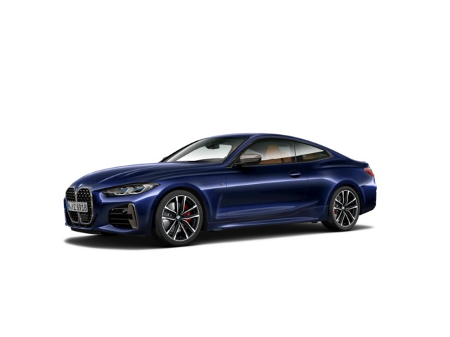 BMW Serie 4 M440i Coupé color Azul. Año 2021. 275KW(374CV). Gasolina. En concesionario San Pablo Motor | Su Eminencia de Sevilla
