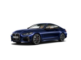 Fotos de BMW Serie 4 M440i Coupé color Azul. Año 2021. 275KW(374CV). Gasolina. En concesionario San Pablo Motor | Su Eminencia de Sevilla