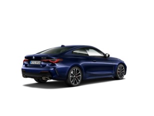 Fotos de BMW Serie 4 M440i Coupé color Azul. Año 2021. 275KW(374CV). Gasolina. En concesionario San Pablo Motor | Su Eminencia de Sevilla