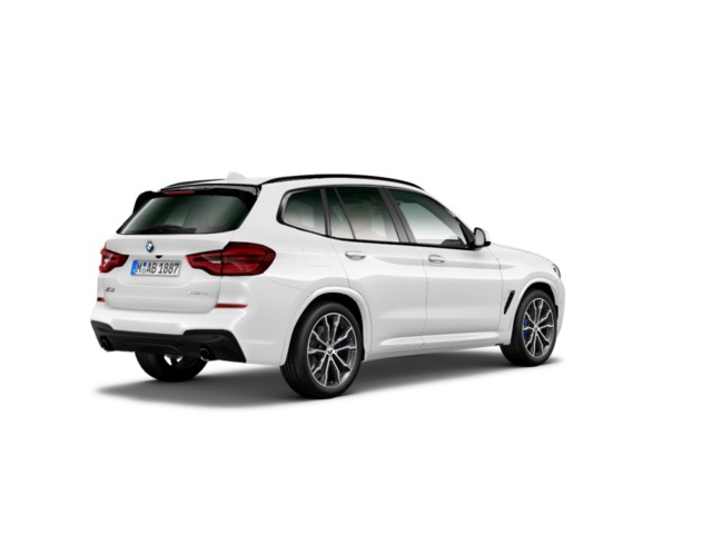 BMW X3 xDrive30e color Blanco. Año 2021. 215KW(292CV). Híbrido Electro/Gasolina. En concesionario San Pablo Motor | Su Eminencia de Sevilla