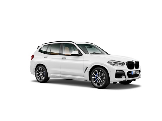 BMW X3 xDrive30e color Blanco. Año 2021. 215KW(292CV). Híbrido Electro/Gasolina. En concesionario San Pablo Motor | Su Eminencia de Sevilla