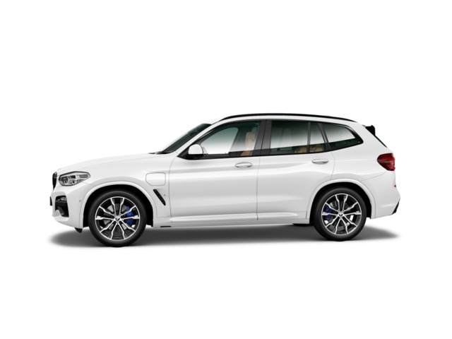 BMW X3 xDrive30e color Blanco. Año 2021. 215KW(292CV). Híbrido Electro/Gasolina. En concesionario San Pablo Motor | Su Eminencia de Sevilla