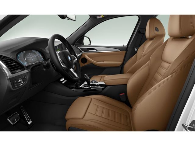 BMW X3 xDrive30e color Blanco. Año 2021. 215KW(292CV). Híbrido Electro/Gasolina. En concesionario San Pablo Motor | Su Eminencia de Sevilla