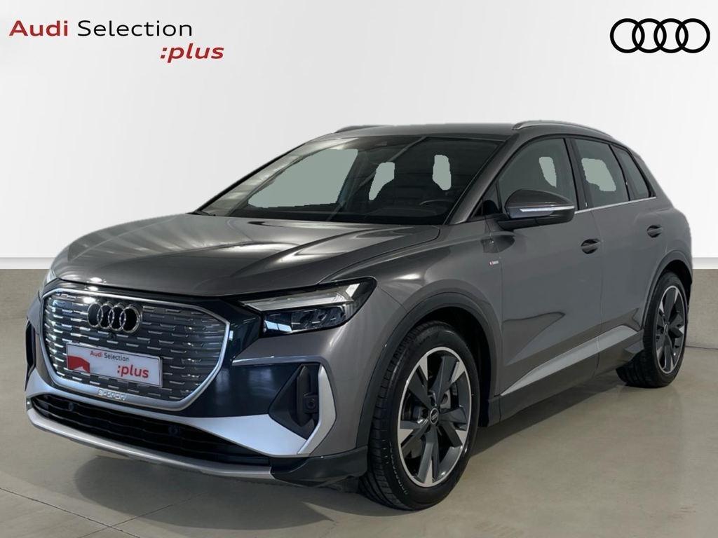 Audi Q4 e-tron 40 e-tron en Barcelona
