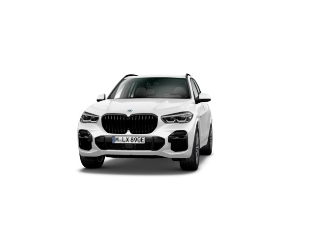 BMW X5 xDrive45e color Blanco. Año 2023. 290KW(394CV). Híbrido Electro/Gasolina. En concesionario Caetano Cuzco, Alcalá de Madrid