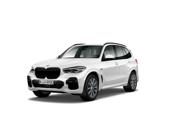 BMW X5 xDrive45e color Blanco. Año 2023. 290KW(394CV). Híbrido Electro/Gasolina. En concesionario Caetano Cuzco, Alcalá de Madrid