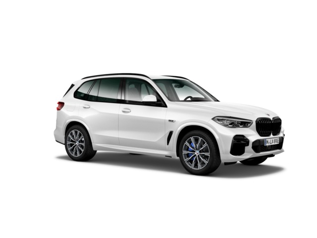 BMW X5 xDrive45e color Blanco. Año 2023. 290KW(394CV). Híbrido Electro/Gasolina. En concesionario Caetano Cuzco, Alcalá de Madrid