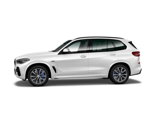 BMW X5 xDrive45e color Blanco. Año 2023. 290KW(394CV). Híbrido Electro/Gasolina. En concesionario Caetano Cuzco, Alcalá de Madrid