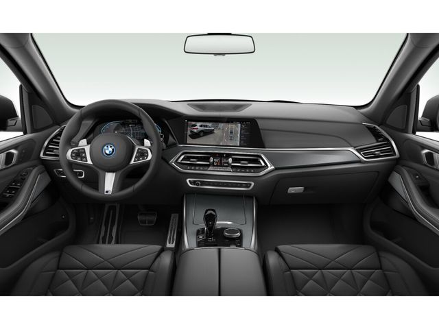 BMW X5 xDrive45e color Blanco. Año 2023. 290KW(394CV). Híbrido Electro/Gasolina. En concesionario Caetano Cuzco, Alcalá de Madrid