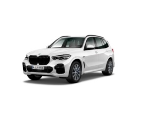 Fotos de BMW X5 xDrive45e color Blanco. Año 2023. 290KW(394CV). Híbrido Electro/Gasolina. En concesionario Caetano Cuzco, Alcalá de Madrid