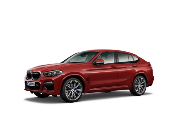 BMW X4 xDrive20d color Rojo. Año 2020. 140KW(190CV). Diésel. En concesionario San Rafael Motor LUCENA, S.L. de Córdoba