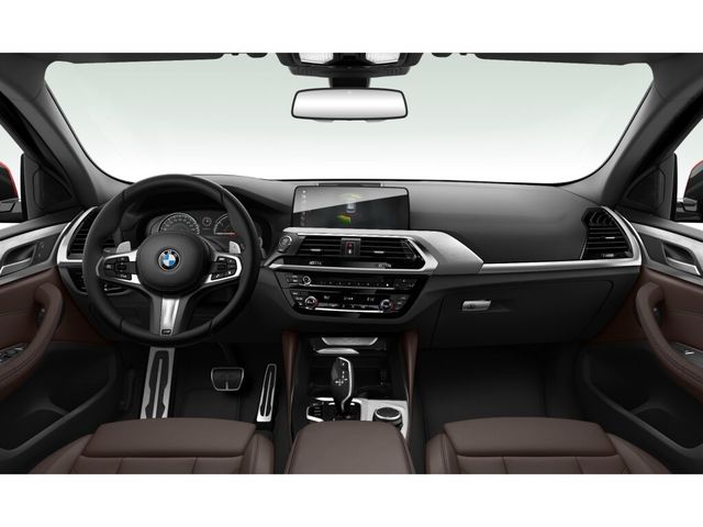 BMW X4 xDrive20d color Rojo. Año 2020. 140KW(190CV). Diésel. En concesionario San Rafael Motor LUCENA, S.L. de Córdoba