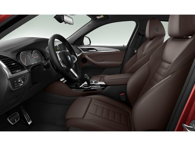 BMW X4 xDrive20d color Rojo. Año 2020. 140KW(190CV). Diésel. En concesionario San Rafael Motor LUCENA, S.L. de Córdoba