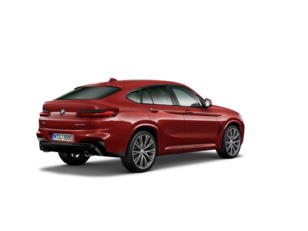 Fotos de BMW X4 xDrive20d color Rojo. Año 2020. 140KW(190CV). Diésel. En concesionario San Rafael Motor LUCENA, S.L. de Córdoba
