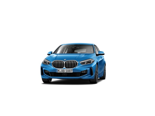 BMW Serie 1 118i color Azul. Año 2021. 103KW(140CV). Gasolina. En concesionario San Rafael Motor LUCENA, S.L. de Córdoba