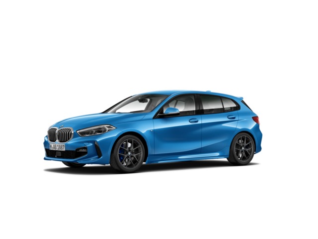 BMW Serie 1 118i color Azul. Año 2021. 103KW(140CV). Gasolina. En concesionario San Rafael Motor LUCENA, S.L. de Córdoba