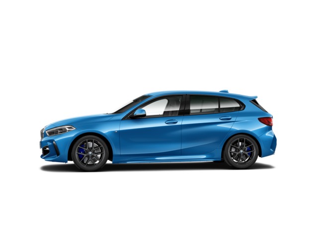 BMW Serie 1 118i color Azul. Año 2021. 103KW(140CV). Gasolina. En concesionario San Rafael Motor LUCENA, S.L. de Córdoba