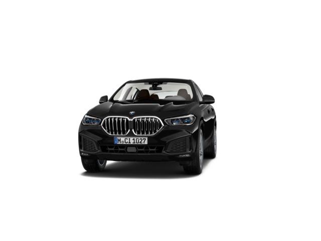 BMW X6 xDrive40d color Negro. Año 2021. 250KW(340CV). Diésel. En concesionario Ilbira Motor | Granada de Granada