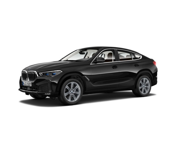 BMW X6 xDrive40d color Negro. Año 2021. 250KW(340CV). Diésel. En concesionario Ilbira Motor | Granada de Granada