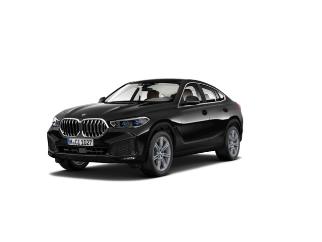 BMW X6 xDrive40d color Negro. Año 2021. 250KW(340CV). Diésel. En concesionario Ilbira Motor | Granada de Granada