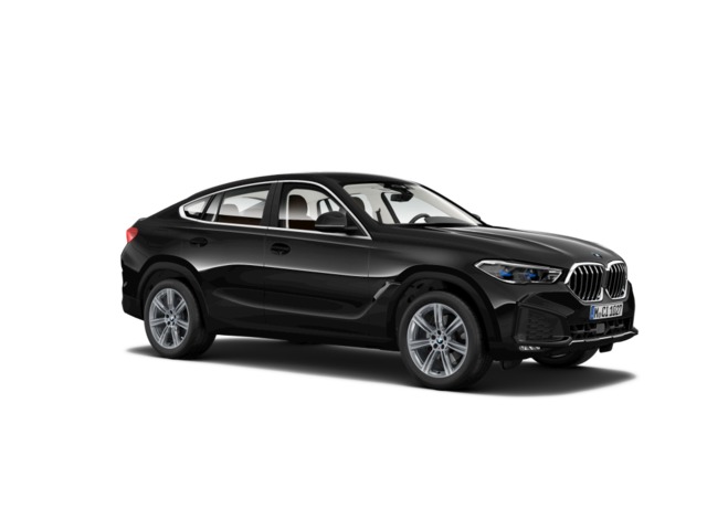 BMW X6 xDrive40d color Negro. Año 2021. 250KW(340CV). Diésel. En concesionario Ilbira Motor | Granada de Granada