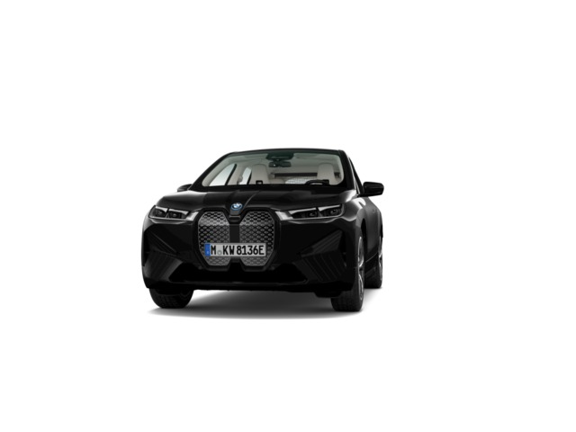 BMW iX xDrive40 color Negro. Año 2021. 240KW(326CV). Eléctrico. En concesionario Motri Motor Jaén de Jaén