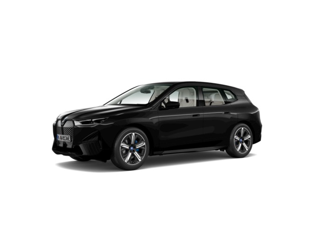 BMW iX xDrive40 color Negro. Año 2021. 240KW(326CV). Eléctrico. En concesionario Motri Motor Jaén de Jaén