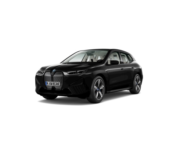 BMW iX xDrive40 color Negro. Año 2021. 240KW(326CV). Eléctrico. En concesionario Motri Motor Jaén de Jaén