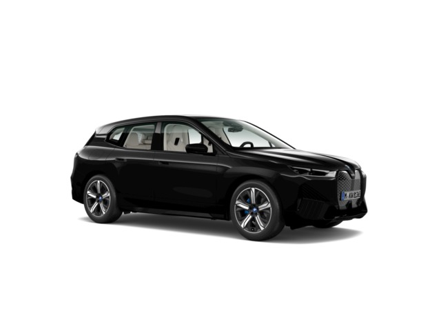 BMW iX xDrive40 color Negro. Año 2021. 240KW(326CV). Eléctrico. En concesionario Motri Motor Jaén de Jaén