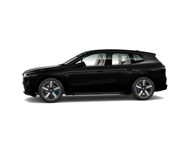 BMW iX xDrive40 color Negro. Año 2021. 240KW(326CV). Eléctrico. En concesionario Motri Motor Jaén de Jaén