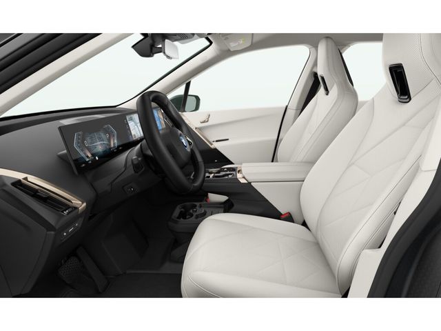 BMW iX xDrive40 color Negro. Año 2021. 240KW(326CV). Eléctrico. En concesionario Motri Motor Jaén de Jaén