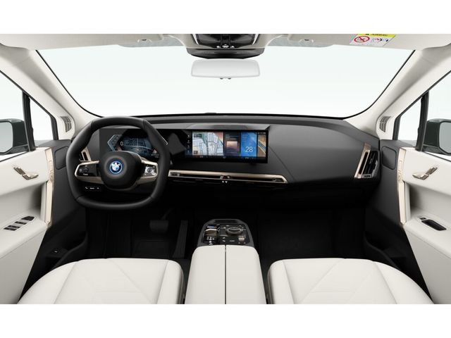 BMW iX xDrive40 color Negro. Año 2021. 240KW(326CV). Eléctrico. En concesionario Motri Motor Jaén de Jaén