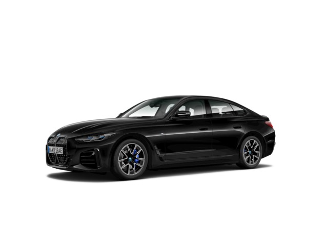 BMW i4 eDrive40 color Negro. Año 2024. 250KW(340CV). Eléctrico. En concesionario Motri Motor Jaén de Jaén