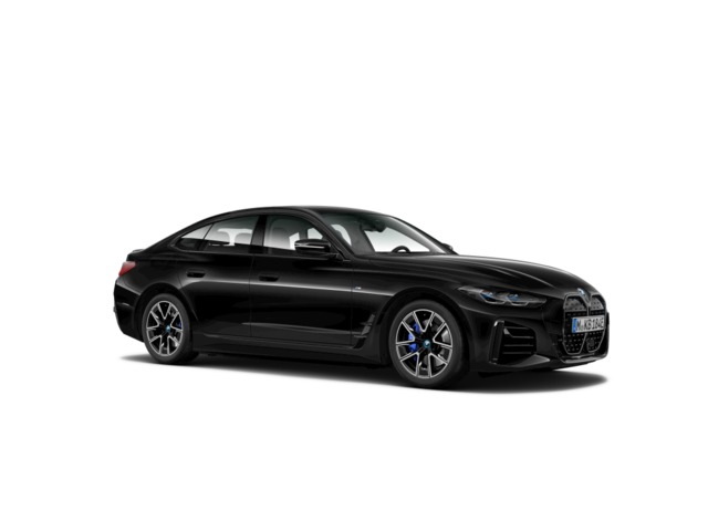 BMW i4 eDrive40 color Negro. Año 2024. 250KW(340CV). Eléctrico. En concesionario Motri Motor Jaén de Jaén
