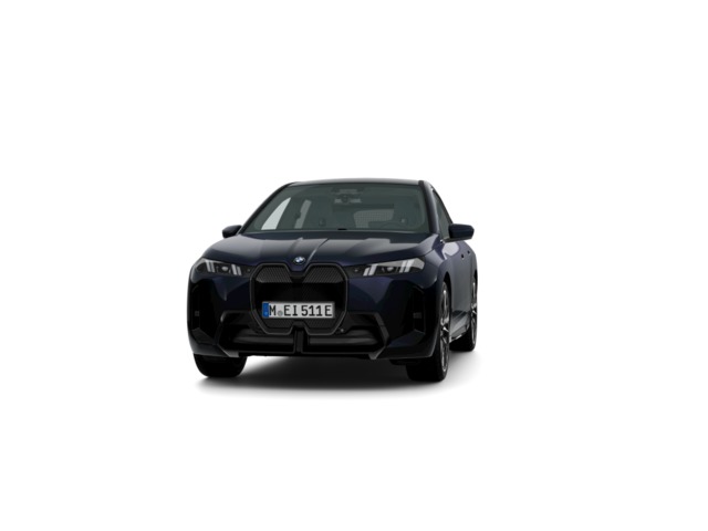 BMW iX xDrive45 color Negro. Año 2025. 300KW(408CV). Eléctrico. En concesionario Motor Munich - Terrassa - VO de Barcelona
