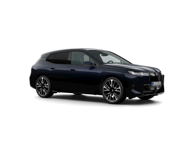 BMW iX xDrive45 color Negro. Año 2025. 300KW(408CV). Eléctrico. En concesionario Motor Munich - Terrassa - VO de Barcelona